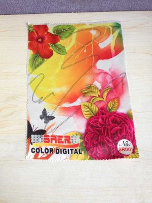 Resistente UV del raso di sublimazione del tessuto digitale impermeabile di stampa