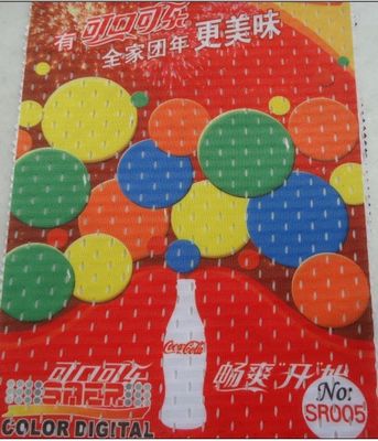 La sublimazione ha ricoperto il tessuto tricottato 130 g/sqm di stampa di Digital della maglia