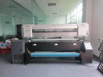 Stampante a getto di inchiostro capa della macchina di stampaggio di tessuti di Epson DX5 Digital 1,6 metri