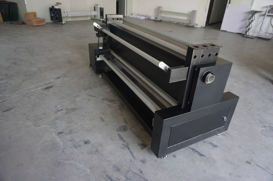 Macchina doppia di sublimazione della tintura del poliestere di sublimazione di CMYK 1.8m per la stampante del tessuto