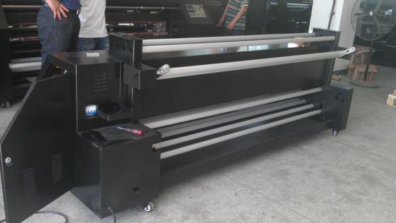 Un forno di sublimazione del radiatore di 1.6m per riparare colore del tessuto del poliestere