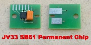 Sistema in serie dell'inchiostro dei chip permanenti per l'inchiostro di sublimazione di Mimaki JV33