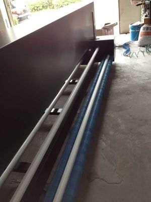 Stampatrice automatica della bandiera di Digital del poliestere con DX7 la larghezza della testa 3.2m