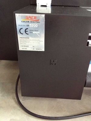 Stampatrice doppia della bandiera del tessuto di Epson DX7 1440dpi per la fabbricazione della tovaglia