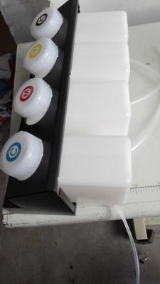 stampatrice doppia brillantemente CMYK del tessuto di 3.2m di colore/stampatrici cape di Epson