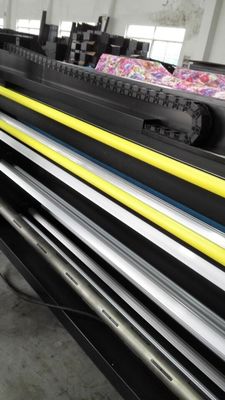 Tracciatore del tessuto di tessuto dell'inchiostro di sublimazione della tintura con la testina di stampa di Epson DX7