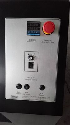 Rotolo per rotolare la macchina diretta del radiatore dell'essiccatore di stampaggio di tessuti da 1,8 m. per la macchina della stampante della bandiera di spiaggia