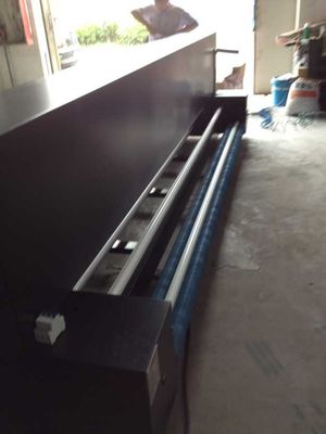 3.2m direttamente rotolano per rotolare la macchina della riparazione del tessuto del radiatore della sublimazione