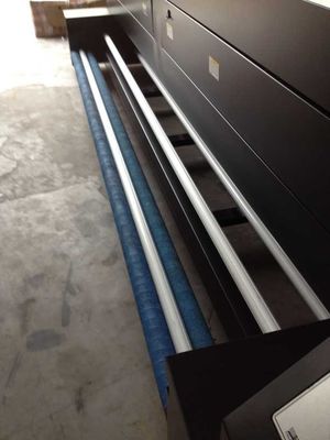 trasferimento diretto della macchina di sublimazione della tintura di 1.8m e radiatore asciutto di colore della correzione per la bandiera