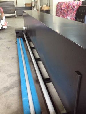 trasferimento diretto della macchina di sublimazione della tintura di 1.8m e radiatore asciutto di colore della correzione per la bandiera