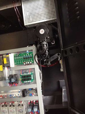 Macchina doppia di stampaggio di tessuti di Digital del tessuto di KCMY/macchina di stampa a getto di inchiostro