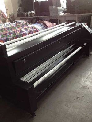 Lavoro dell'attrezzatura 2500MM di sublimazione della tintura di infrarosso lontano con la stampante