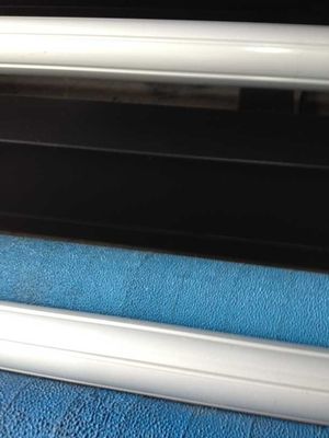 Lavoro dell'attrezzatura 2500MM di sublimazione della tintura di infrarosso lontano con la stampante