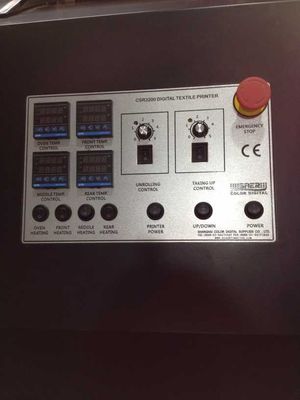 Rotolo doppio da rotolare, stampatrice della stampante a getto di inchiostro del epson DX7 del panno