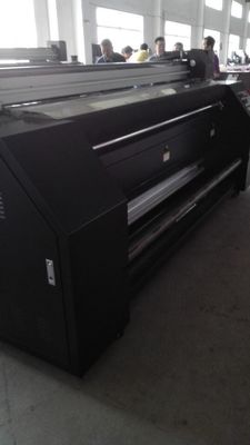 Esterno della macchina di stampaggio di tessuti di Digital di ampio formato/stampatrice della bandiera 2.2m