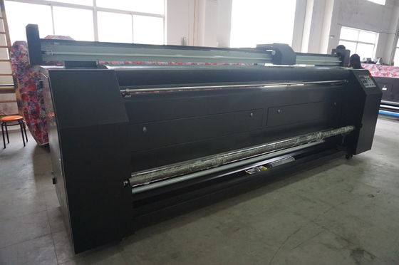 Multi tracciatore del tessuto della bandiera di Digital di colore, stampante a getto di inchiostro automatica