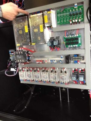 Tracciatore automatico del tessuto multicolore con 2 la testa di stampa di Epson DX7