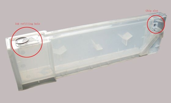 cartucce di 440ML Refillalbe con la scanalatura del chip per il sistema in serie di Mimaki, di Roland e dell'inchiostro del mutoh