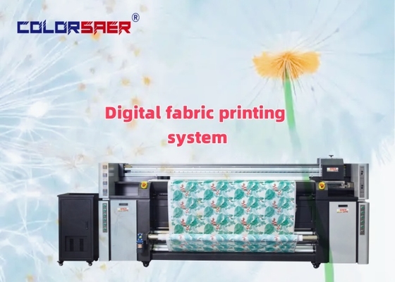 Macchina per stampa tessile digitale I3200-A1 con sistema a rullo automatico