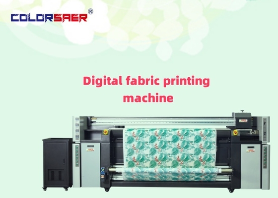 Stampante a sublimazione plotter di grande formato 4 testine I3200 per la stampa su tessuti in poliestere e cotone