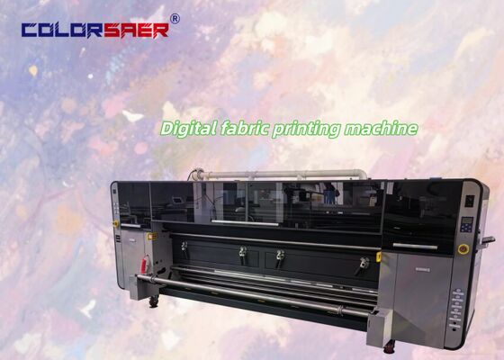 Stampante digitale diretta su tessuto con testine di stampa KJ4B-QL 1800DPI e alimentazione automatica