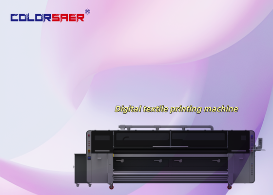Nuovo modello ad alta risoluzione 4pcs KJ4B-QL Testa di stampa digitale sistema di stampa tessile Inkjet tessuto plotter CMYK
