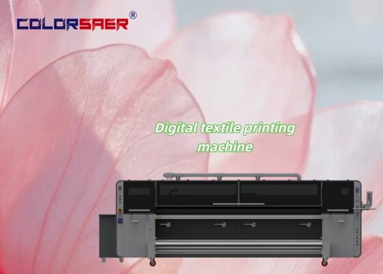 SAER Color CSR3200 Nuova stampante tessile digitale industriale automatica per tessuti di poliestere e cotone