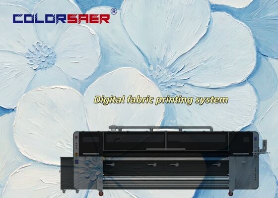 Stampa a getto d'inchiostro per abbigliamento a grande formato con testina KJ4B-QL