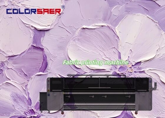 Stampa ad alto DPI diretta su tessuto con unità di riscaldamento a infrarossi lontani macchina all-in-one plotter tessile con inchiostro a sublimazione e pigmento