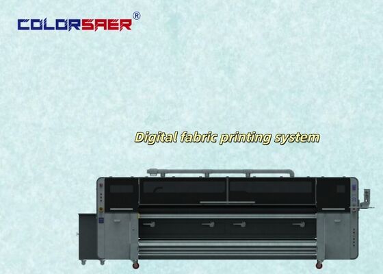 SAER COLOR Prezzo di fabbrica Sistema di stampa tessile digitale ad alta DPI con 4 o 8 testine di stampa I3200A1