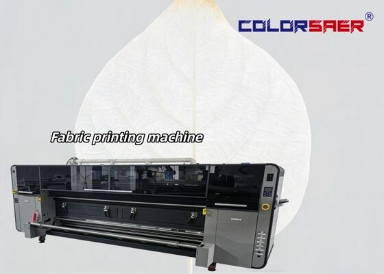 Stampante digitale a sublimazione di grande formato da 3200 mm Stampante tessile per la stampa su bandiere e tessuti di cotone con 4 o 8 testine di stampa