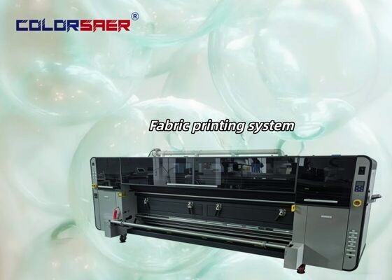 SAER Professionale Nuovo modello Versatile Stampa diretta su tessuto Stampa macchina Stampa tessile con inchiostro a pigmento e sublimazione