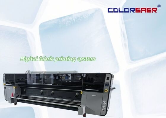 Buona assistenza post-vendita Stampa di tessuti digitali con riscaldatore a sublimazione macchina all-in-one per poliestere e cotone