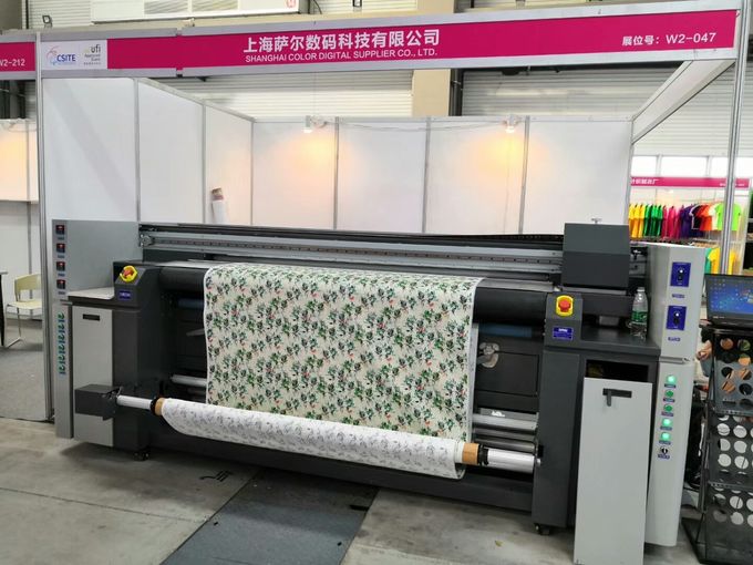 Rotolo di Digital per rotolare stampa delle bandiere delle stampanti della testina di stampa della stampante 4720 del tessuto delle teste di Epson 4